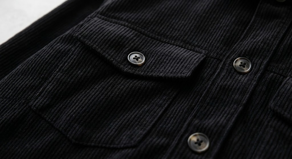 Detalle Textura Corderoy